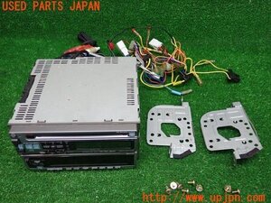 3UPJ=18810518]スープラ 3.0GT TURBO LIMITED(MA70 A70型)ALPINE アルパイン CD＆カセットプレイヤー CDA-7841J TDA-5641 中古