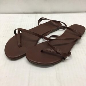 URBAN RESEARCH 表記無し アーバンリサーチ サンダル サンダル ストラップ アシンメトリー 38 Sandals 茶 / ブラウン / 10116253