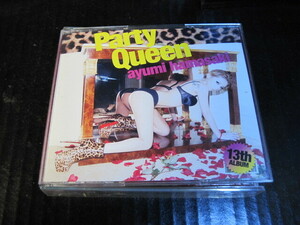 ◆ CD+DVD 浜崎あゆみ Ayumi Hamasaki Party Queen DVD-2不足 ◆　　