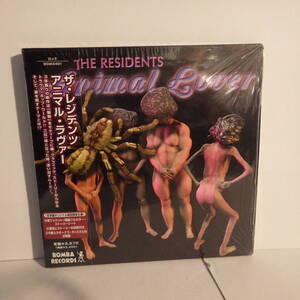 帯付 紙ジャケ 日本盤特別限定仕様【CD】ザ・レジデンツ　アニマル・ラヴァー　The Residents Animal Lover【中古品】