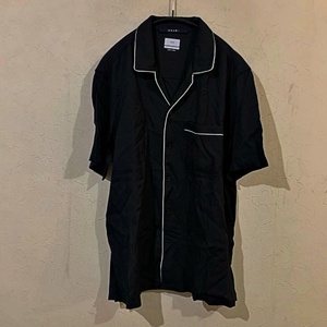 ksubi スビ DOWNTOWN RESORT SHIRT 半袖リゾートシャツ 5000006104 サイズM ブラック【代官山k9】