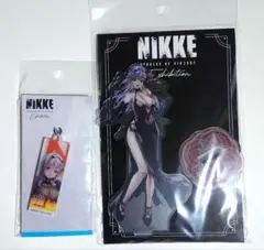 NIKKE 展 モダニア アクリルスタンド アクリルキーホルダー セット