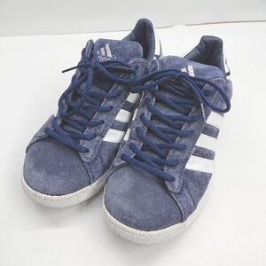 ◇ adidas アディダス PYV 702001 スニーカー サイズ27 ブルー ホワイト メンズ E