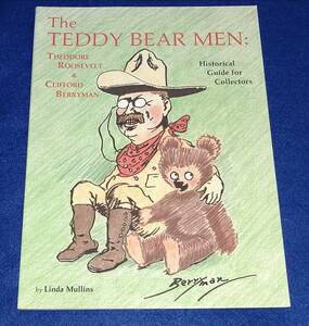 ●●　 英語洋書　The TEDDY BEAR MEN 　by Linda Mullins　テディベア　1987年　22R06s