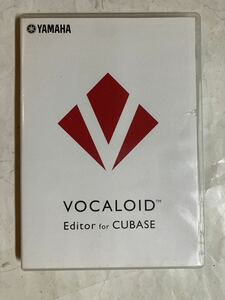 DVD-Rom Yamaha Vocaloid Editor for Cubase / ボカロ / ボーカロイド エディタ / DAW / 音楽制作