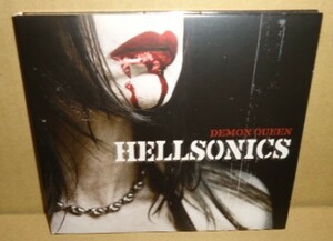 Hellsonics Demon Queen 中古CD 女性ボーカル サイコビリー ネオロカビリー ロックンロールパンク PSYCHOBILLY ROCKABILLY PUNK ROCK&ROLL