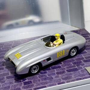 《送料無料》Top Slot トップスロット メルセデスベンツ 300SL ロードスター チャック ポーター スロットカー 展示品／未使用／限定品