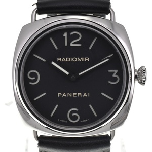 パネライ PANERAI PAM00210 ラジオミール ベース 手巻き メンズ 美品 R#135400