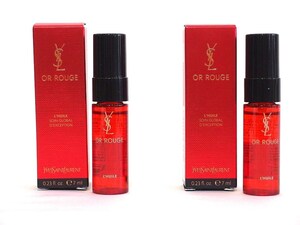 Yves Saint Laurent イヴサンローラン オールージュ　ユイルN　（美容液）　7ml×2