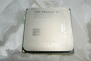 AMD Phenom II X4 905e 動作品