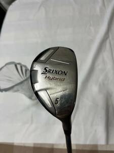 スリクソン(SRIXON) ハイブリッド ユーティリティ 2011　5番25度　N.S.PRO 950 S