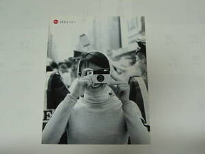 【カメラカタログ】LEICA　ライカ　Ｃ１１　　 2000年11月版 