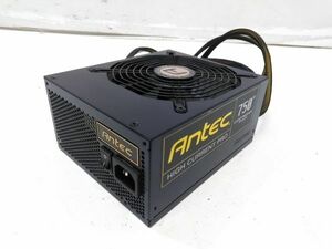 ♪antec HCP-750 電源ユニット HIGH CURRENT PRO 750W 80PLUS Gold 動作未確認 A052317H @60♪