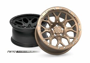 【鍛造】FACE WHEELS　FW192　FORGED 1PCホイール21インチ8.5/9.0/9.5J