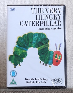 品薄/英語アニメDVD/はらぺこあおむし/エリック・カール/Eric Carle/だんまりこおろぎ/ごちゃまぜカメレオン/パパ、お月さまとって！