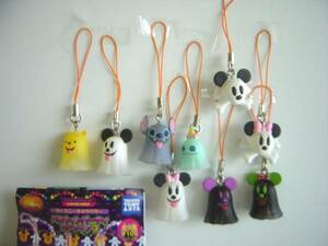 ★Gva23GZディズニーハロウィンパーティストラップ3全9種おばけ:♂TAKARATOMYARTS♀100円〓008440_c