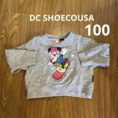 DCSHOECO トレーナー　長袖　ディズニーコラボ　ミニーマウス　100