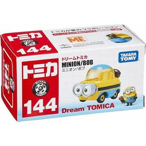 ドリームトミカ 144 ミニオン ボブ ミニカー / タカラトミー [ 新品 ]