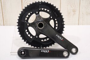 ★SRAM スラム RED 22 172.5mm 50/34T 2x11s クランクセット BCD:110mm