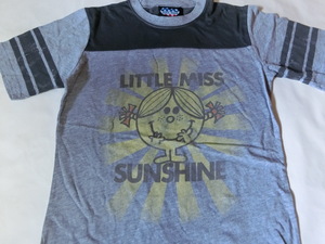 USA購入 MADE IN USA ジャンクフード【JUNKFOOD】Little Miss 【SUNSHINE】プリント入りTシャツUS Mサイズ新品未使用