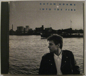 ◆CD◆BRYAN ADAMS／イントゥ・ザ・ファイヤー◆ブライアン・アダムス◆旧規格・帯無し国内盤