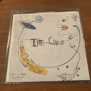 7インチ アナログレコード EP盤 【 The Cure / The Caterpillar 】 ザ・キュアー 