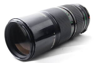 ☆美品☆CANON キヤノン FD 80-200mm f4