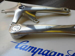 ★Campagnolo★Ｃ レコード 期★新品★クランク★カンパニョーロ ☆ＩＴＡＬＩＡ★