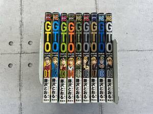 GTO　SHONAN14DAYS　全9巻セット　少年マガジンコミックス　藤沢とおる　※TA4