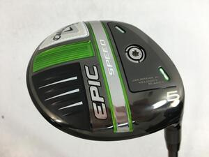 即決 中古 EPIC SPEED (エピック スピード) フェアウェイ 2021 (日本仕様) 5W ディアマナ 50 for Callaway 18 S