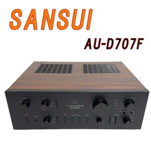 SANSUI AU-D707F プリメインアンプ