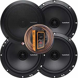 Rockford Fosgate R1675X2 プライムシリーズ 6-3/4インチ 2ウェイカースピ (中古品)