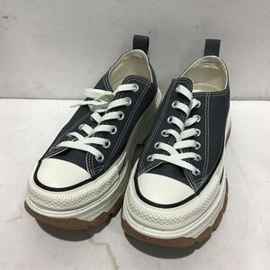 【CONVERSE】コンバース ALL STAR R TREKWAVE OX オールスター アール トレックウエーブ オックス 24cm グレー 1SE008 ts202501