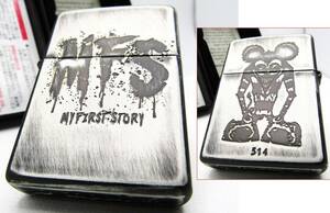 マイファーストストーリー My First Story 限定 zippo ジッポ 未使用 2017年