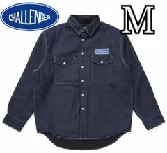 M　CHALLENGER - DENIM LINING SHIRT