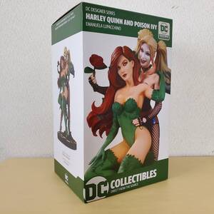 ハーレイ・クイン ＆ ポイズン・アイビー Byエマヌエラ・ルパチーノ DC Collectibles statue Harley Quinn Poison Ivy ハーレイクイン 新品