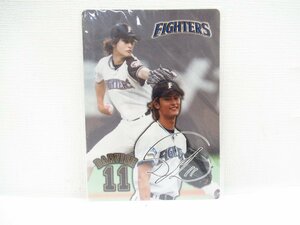 O【直接引取不可】ダルビッシュ 日ハム ファイターズ 下敷き未使用品 野球グッズ 2003年