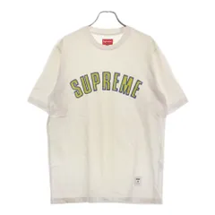 SUPREME (シュプリーム) 18AW Printed arc logo プリント アーチロゴ 半袖Tシャツ ホワイト