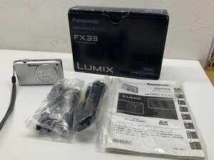 Panasonic パナソニック LUMIX DMC-FX33　通電・動作未確認