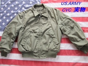 米軍実物Dead stock US. ARMY CVC 96年納入MIL-J-43924E size: LARGE REGULAR/ビンテージ/タンカース/戦車/装甲/中田商店/デッドストック