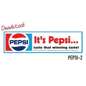 PEPSI バンパーステッカー（PEPSI-2）