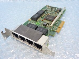 1PXI // デル 0TMGR6 (Broadcom 5719) Quad Port 1GbE NIC Gigabit Ethernet 80mmブラケット // Dell PowerEdge R730 取外