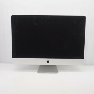 1円～Apple iMac Retina 5K 27インチ 2017 Core i5-7500 3.4GHz/16GB/SSD500GB/OS無/動作未確認【同梱不可】