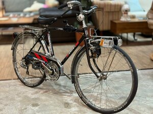 ★動作OK! HOPE SPORTS ホープスポーツ 6SPEED ビンテージ 自転車 22インチ 6速 昭和 レトロ クラシック 実働 ガレージ保管品 札幌発