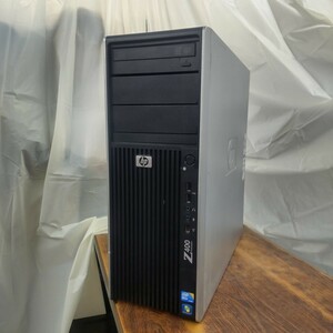 1円スタート★BIOS確認済 水冷式HP Z400ワークステーション 部取に