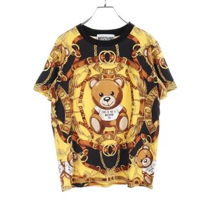 モスキーノ テディベア ブランドオフ MOSCHINO コットン カットソー コットン 中古 レディース