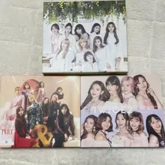 twice 日本アルバムセット