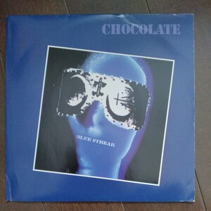 EP CHOCOLATE [Blue Streak] OUT OF STEP RECORDS