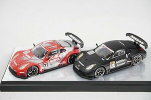 KYOSHO 京商 1/64 NISSAN 日産 MOTUL PITWORK モチュール ピットワーク Z 2004 #22 TEST CAR テスト カー #23 06008W