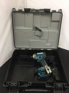 【中古品】makita マキタ TD170DZ 18V 充電式インパクトドライバ 18V 本体のみ　/ITEXZ31DPZU6